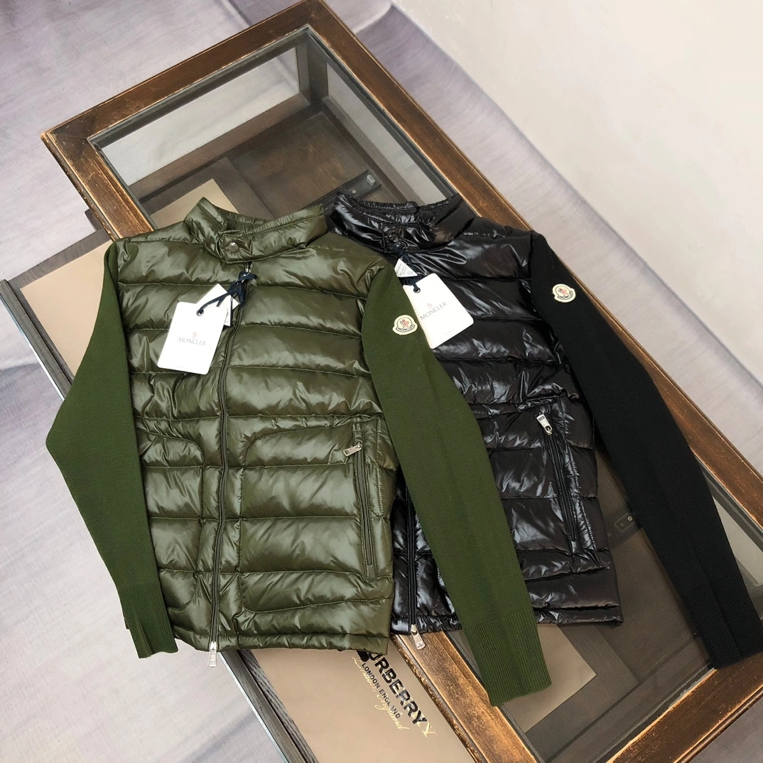 wg.luxury-- 7o9385r Down jacket wool white goose down 2colour item: E-F453I2862-2